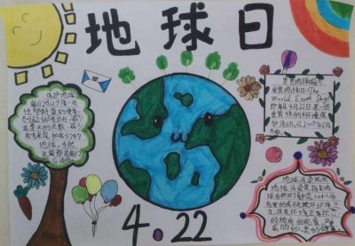 ​保护地球手抄报(保护地球手抄报图片)