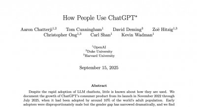 ​7亿人ChatGPT使用报告首曝光！你关于AI的认识都是错的？