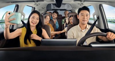 ​五菱星光 730 MPV 内饰公布：“同级唯一”电动侧滑门，7 座空间