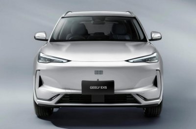 ​吉利EX5纯电汽车进军英国市场：3.19万英镑起，续航超400公里