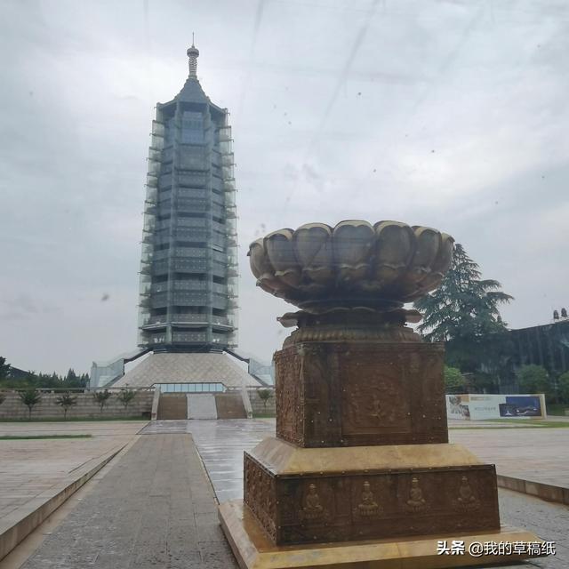 南京报恩寺塔的来历（南京大报恩寺和琉璃塔的前世今生）(90)