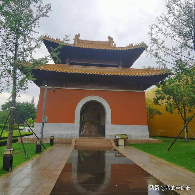 南京报恩寺塔的来历（南京大报恩寺和琉璃塔的前世今生）(7)