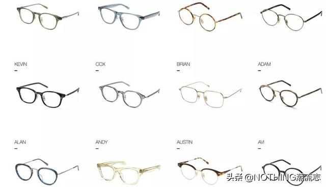 日本眼镜品牌十大排行榜（日本十大手工眼镜品牌）(42)