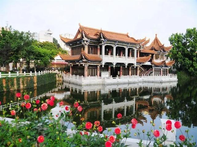 昆明十大必吃本地餐厅24小时营业（昆明这10家餐厅竟然是名人故居）(18)