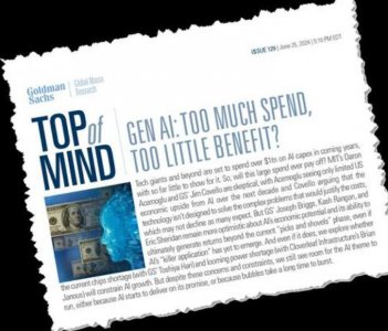 ​每六个月就有一波“AI泡沫论”，何时“狼真的来了”？