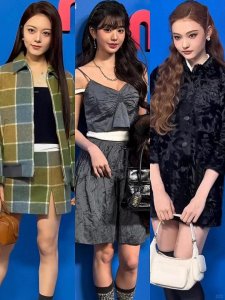 巴黎大秀成照妖镜:郭晶晶脸凹、董洁一脸褶显老、吴千语耍尽心机