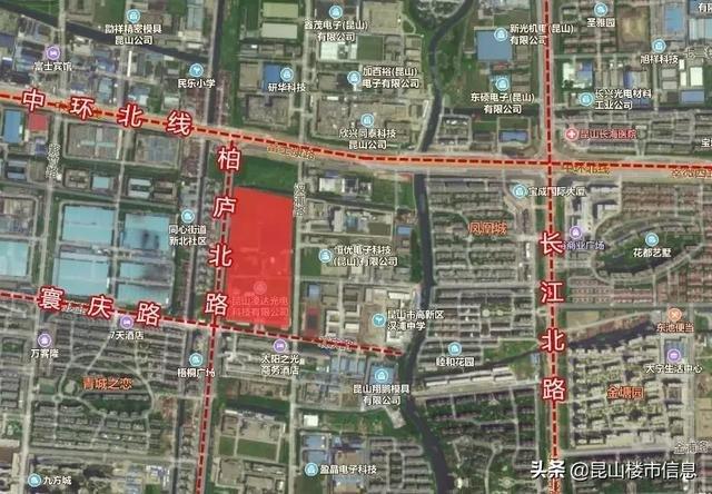 昆山何时再土拍（11宗最新环评地块曝光）(8)