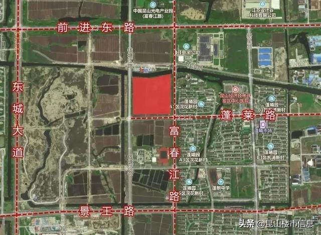 昆山何时再土拍（11宗最新环评地块曝光）(5)