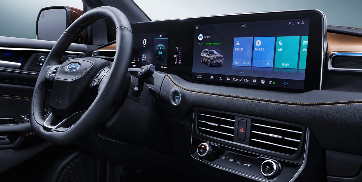 江铃福特为啥比长安福特便宜（江铃福特和长安福特的区别关系）(图9)