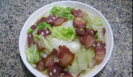 如何炒白菜,炒白菜怎么炒图5