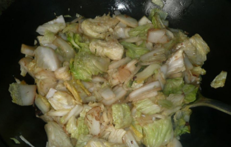 如何炒白菜,炒白菜怎么炒图16