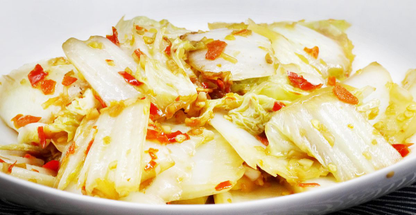 如何炒白菜,炒白菜怎么炒图6