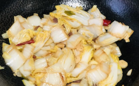 如何炒白菜,炒白菜怎么炒图10