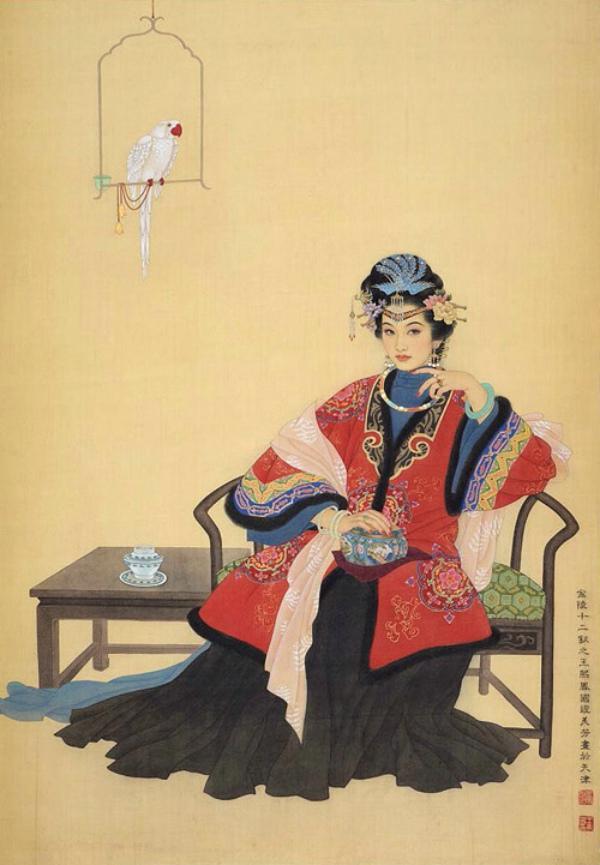 红楼梦里的12金钗（红楼梦中扑朔迷离的十二钗）(7)