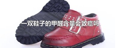 鞋子含甲醛有什么影响嘛 鞋子会含有甲醛吗