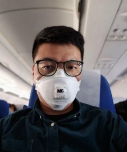 ​飞机上能带有呼吸阀的口罩吗，坐飞机可以戴呼吸阀口罩吗？