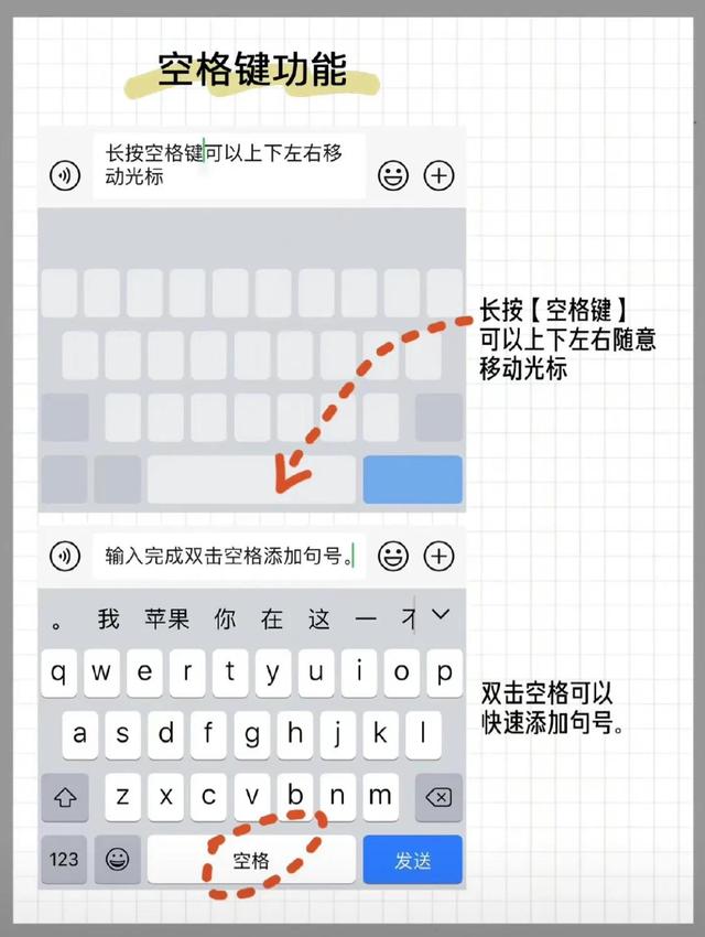 iphone可以用哪些输入法(iPhone的输入法您了解多少)(6)