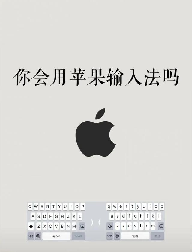 iphone可以用哪些输入法(iPhone的输入法您了解多少)(1)