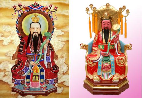 灵宝天尊是道家三清中的哪一位（灵宝天尊位列三清第二位）(1)