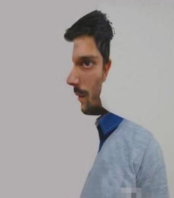 一张“神奇”的图片，第一眼看到正面还是侧面？测你的“性取向”