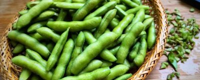 ​怎么煮毛豆翠绿不变黄