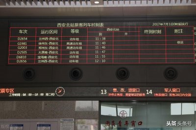 ​我国列车车次前的字母代表什么意思？