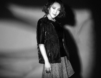 ​百变音乐才女崔子格 黑白大片共赏