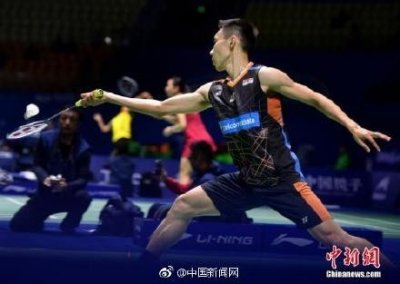 ​李宗伟鼻癌后正式回归训练房