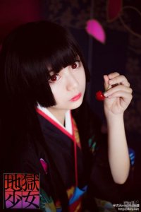 ​COS正片——地狱少女 地狱通信阎魔爱