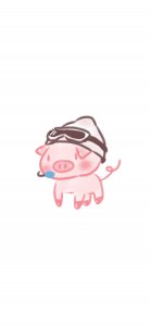 ​多彩壁纸609期｜无水印动漫壁纸 可爱粉红小猪手机壁纸