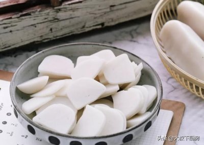 大叔家的年夜菜谱:自制年糕,软糯可口,简单易做,家人爱吃