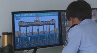 60秒丨潍坊青州市黑虎山水库运行维护中心全力做好汛期防汛工作