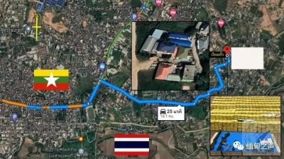 金三角小有名气的“大哥”被捕!曾是缅甸警察,家中藏有毒品枪支