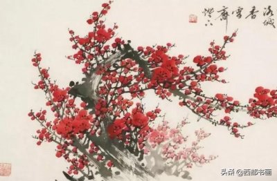 这些梅花图,真是美醉了